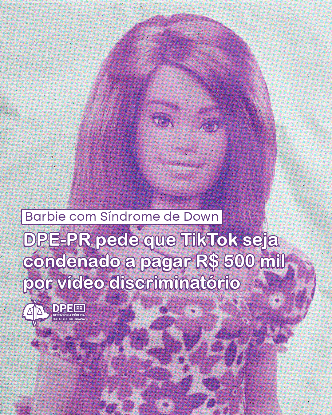 Defensoria Pública do Estado do Paraná pede que TikTok seja condenado a pagar R$ 500 mil por vídeo discriminatório