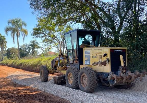 Ponta Grossa ultrapassa a marca de 280 quilômetros de estradas rurais recuperadas