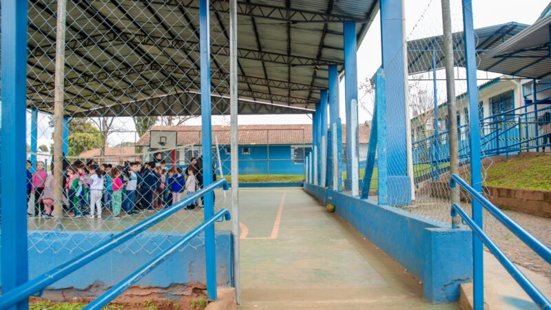 Prefeitura de Tibagi conclui reformas em duas escolas