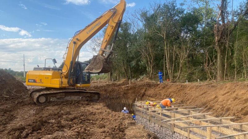 Prefeitura avança com obras do segundo Lago de Olarias