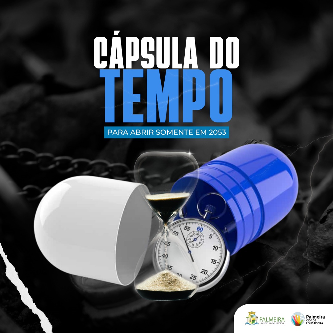 Palmeira lança cápsula do tempo que será aberta em 2053