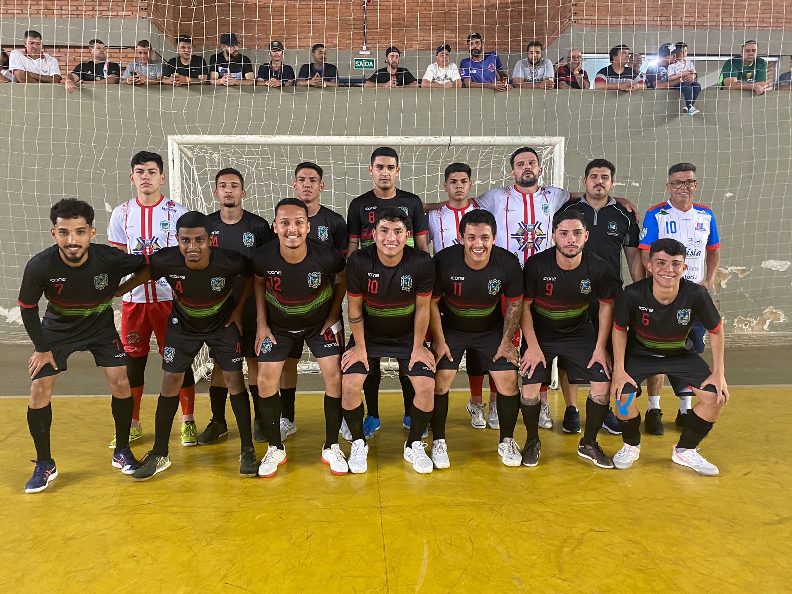 Futsal de Tibagi conquista bons resultados em primeira rodada da Copa AMCG