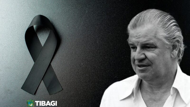 Decretado luto oficial de três dias pela morte do ex-prefeito de Tibagi, Eugênio Carneiro