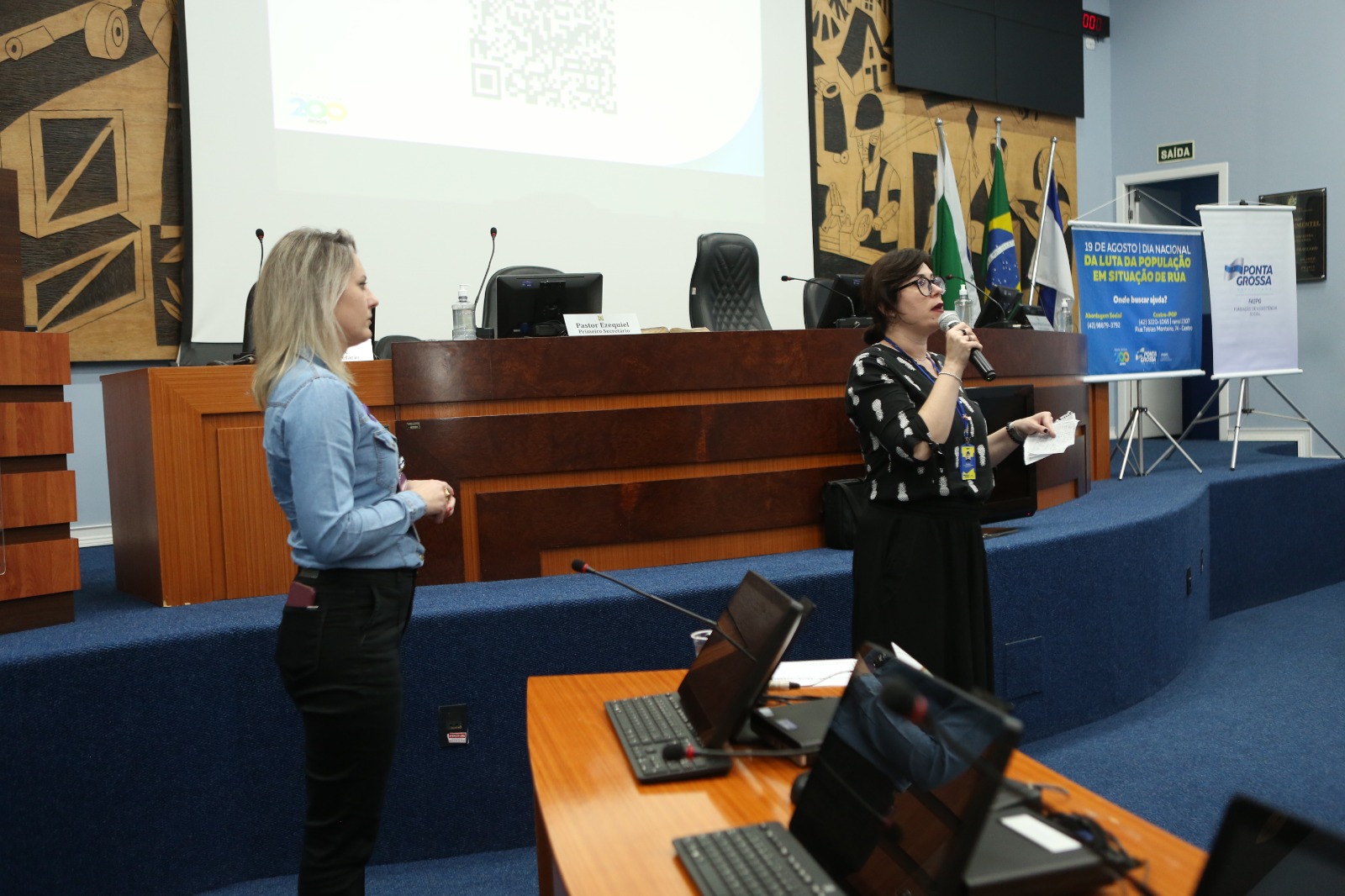 Audiência pública discute propostas para o atendimento da pessoa em situação de rua em Ponta Grossa