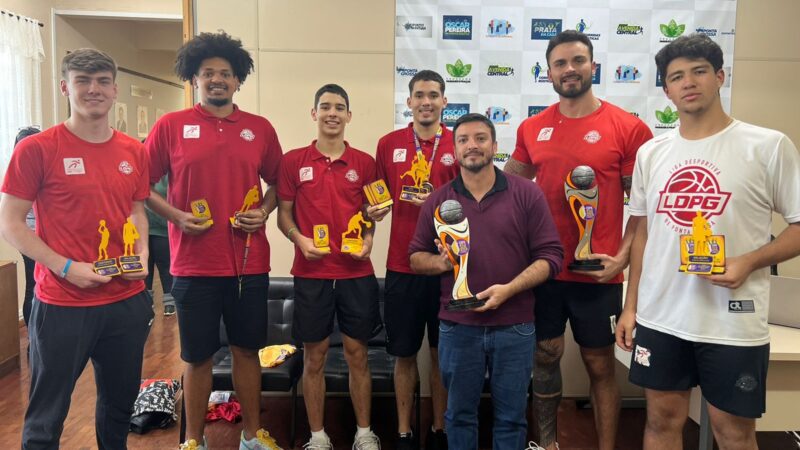 LDPG conquista campeonato Sul-Americano de Basquete Sub 16 e 19
