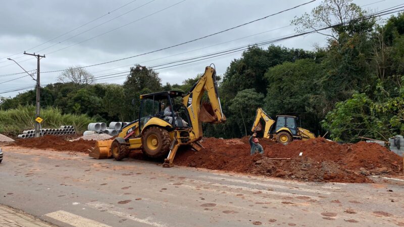 Início das obras de revitalização na Rua da Campina exige atenção redobrada de motoristas