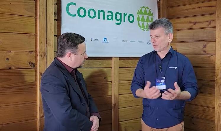 Diretores ressaltam a força da Coonagro junto as cooperativas e sua presença no Agroleite