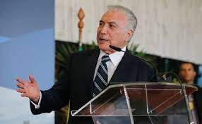 Deputados propõe título de cidadão honorário do Paraná ao ex-presidente Michel Temer