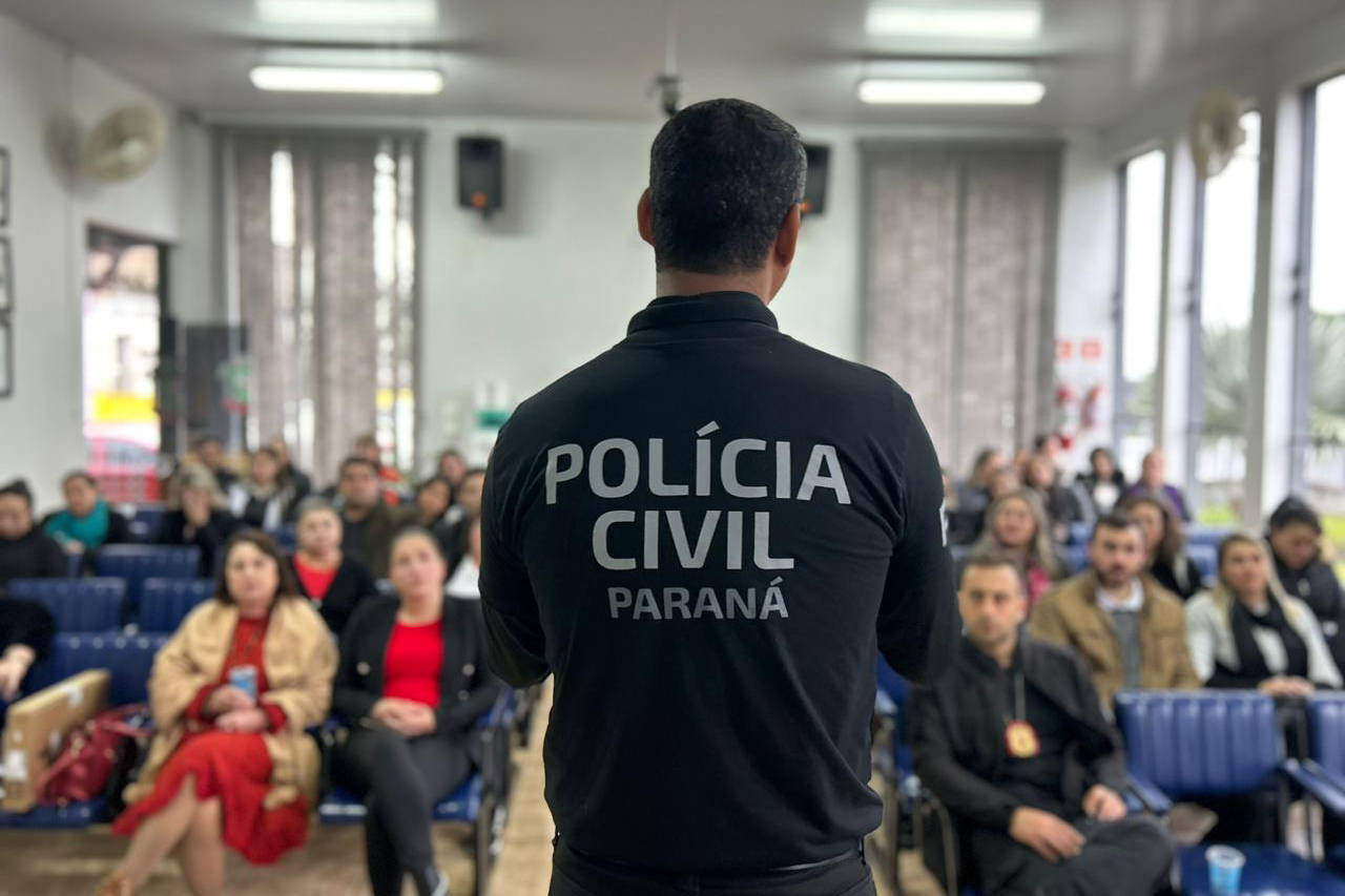 PCPR na Comunidade leva serviços de polícia judiciária a 1,2 mil pessoas em Imbituva