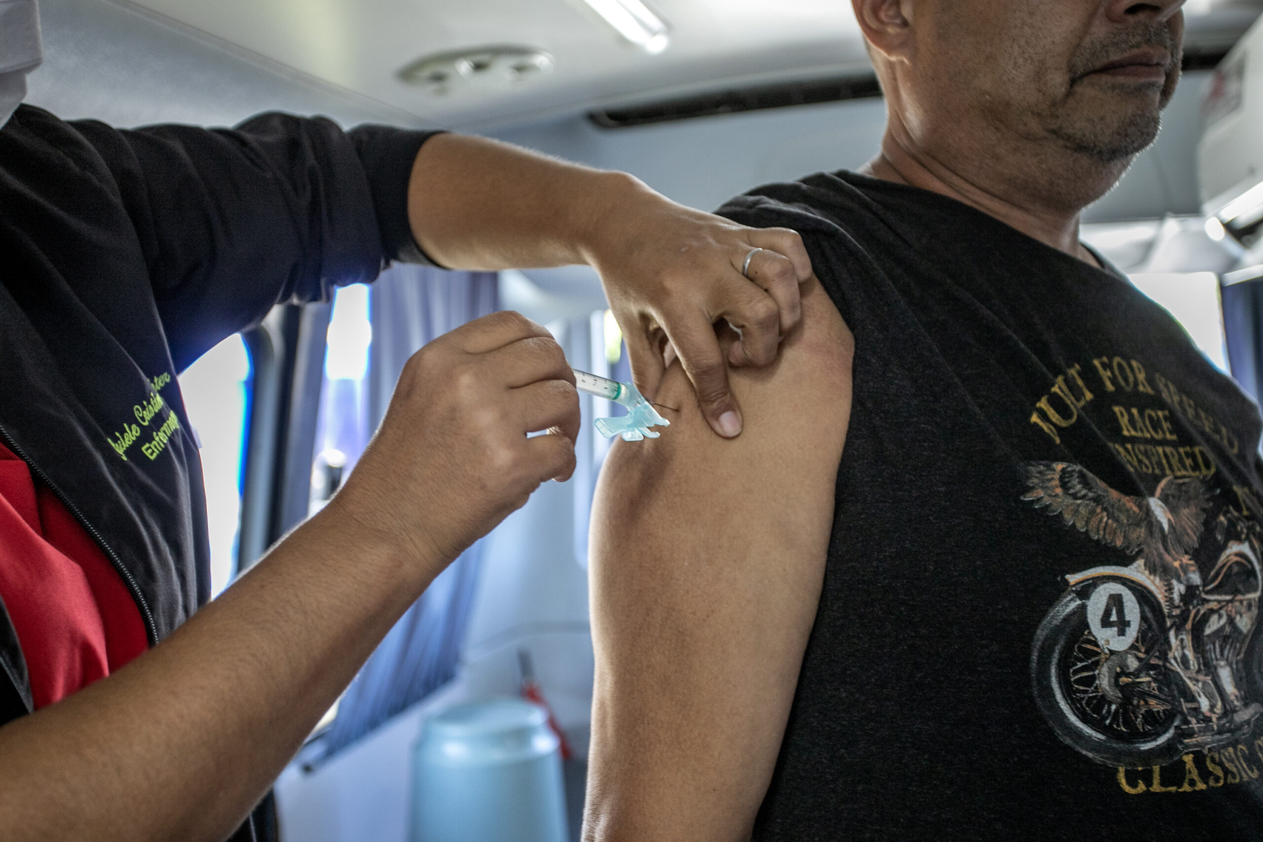 Com foco na imunização, Estado reforça orientações sobre a saúde do homem