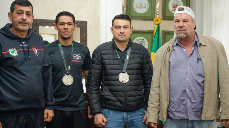 Atletas de Tibagi conquistam duas pratas em campeonato internacional de jiu-jitsu