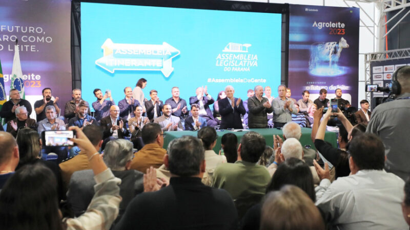 Assembleia recebe reivindicações da população dos Campos Gerais durante Sessão Especial em Castro