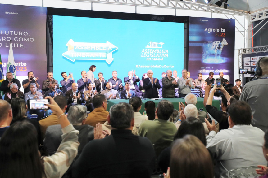 Assembleia recebe reivindicações da população dos Campos Gerais durante Sessão Especial em Castro