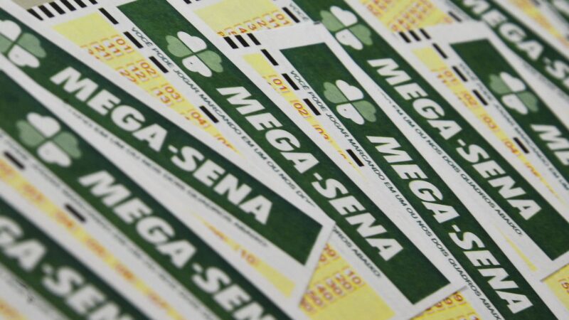 Mega-Sena sorteia neste sábado prêmio estimado em R$ 60 milhões
