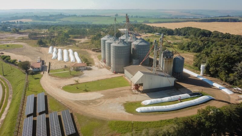 Tibagi é o maior produtor de grãos do Paraná