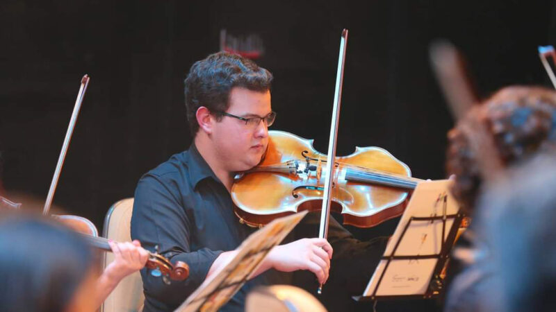 Ex-músico da Orquestra Sinfônica de Ponta Grossa é selecionado para mestrado em música dos EUA