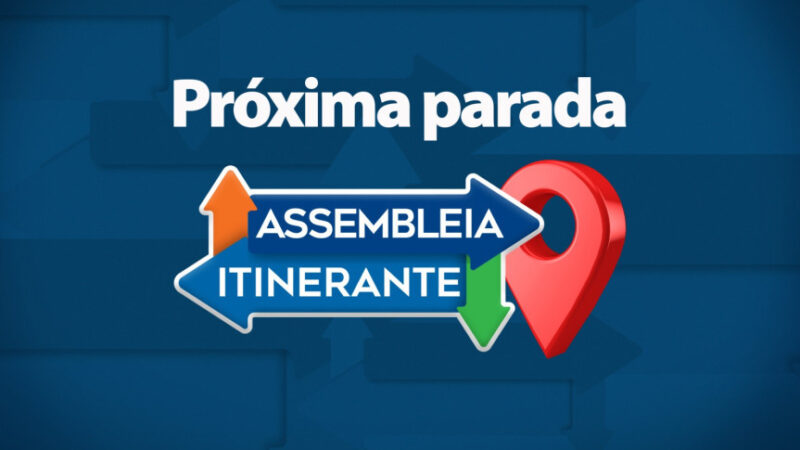 Assembleia Itinerante promove Sessão Especial em Ponta Grossa nesta sexta-feira
