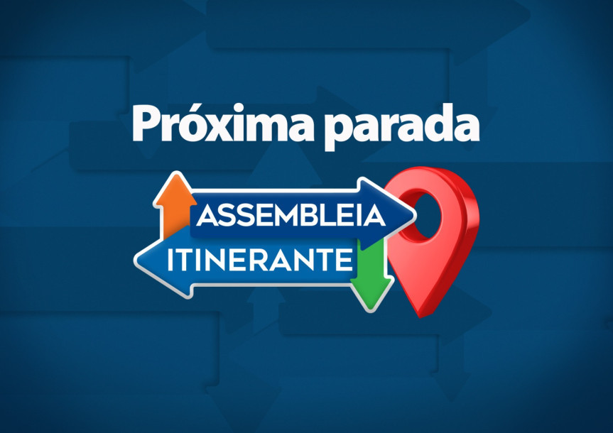 Assembleia Itinerante promove Sessão Especial em Ponta Grossa nesta sexta-feira