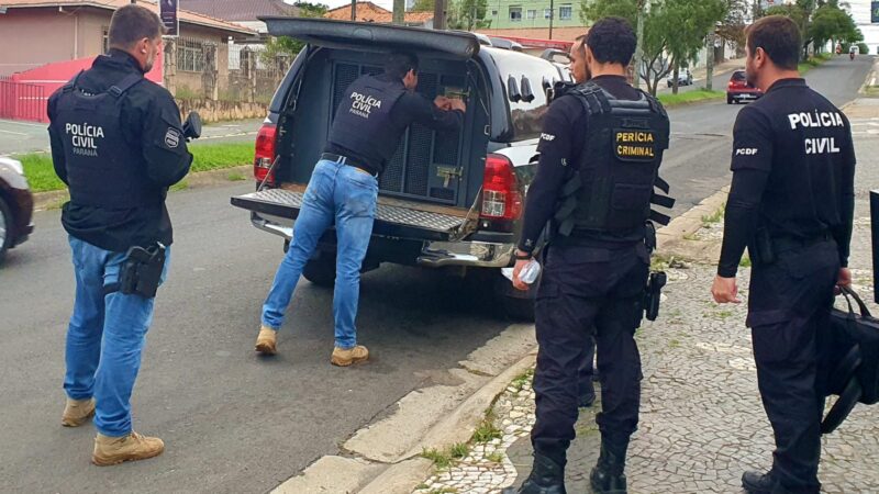 Operação da Polícia Civil contra crimes cibernéticos prende suspeito em Ponta Grossa