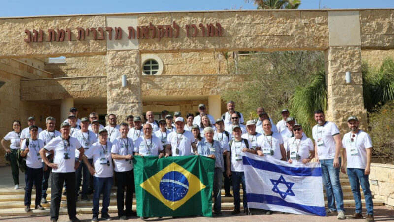 Comitiva paranaense conhece em Israel o agronegócio daquele país