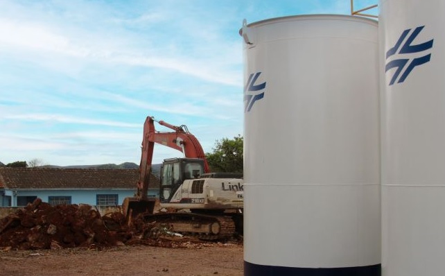Obras de ampliação do sistema de abastecimento de água de Piraí do Sul são iniciadas