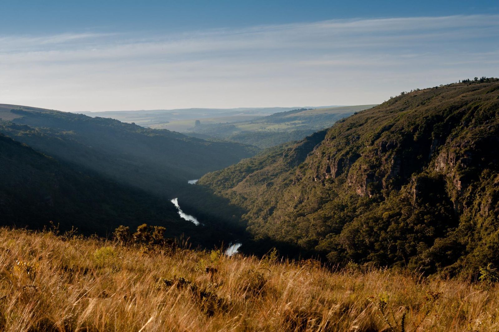 Cânion Guartelá é destaque em publicação na National Geographic