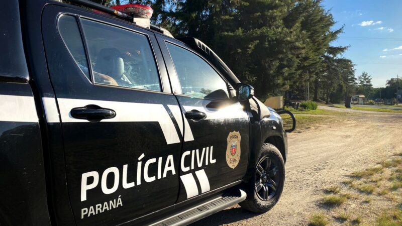 Polícia Civil de Palmeira realiza prisão por descumprimento de medida protetiva de urgência