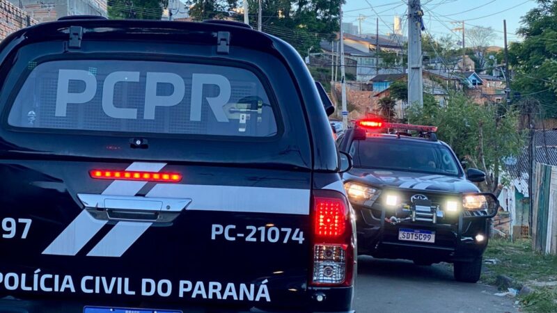 Polícia conclui investigação de homem assassinado em Ponta Grossa