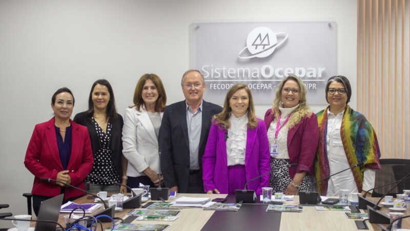 Paraná firma parceria com Ocepar para fomentar o cooperativismo feminino