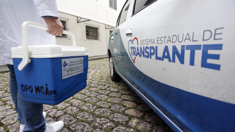Líder nacional em doação de órgãos, Paraná lança na quarta campanha de conscientização