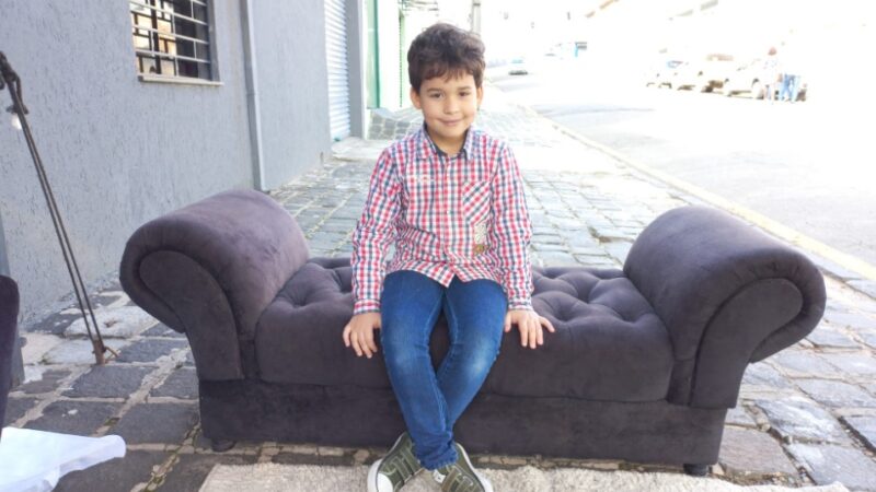 Morte de menino de 7 anos comove cidade de Castro