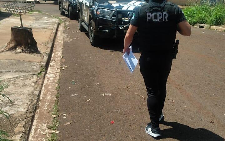 Polícia Civil de Castro realiza operação conjunta com o MPPR contra suspeitos de roubo