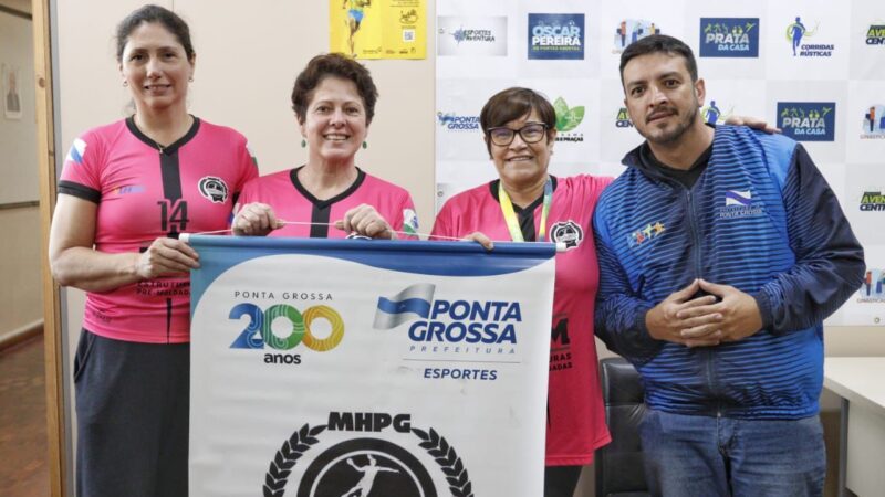 Ponta-grossenses disputarão a Copa América de Handebol Master em novembro