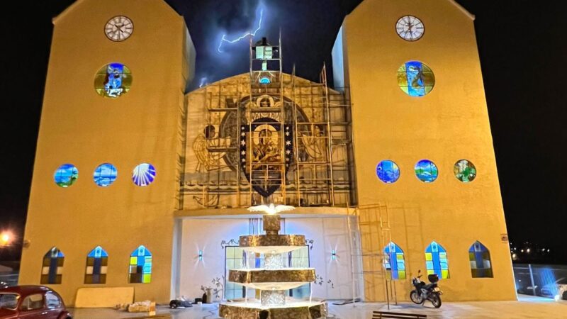 Matriz terá igreja e altar dedicados em Castro