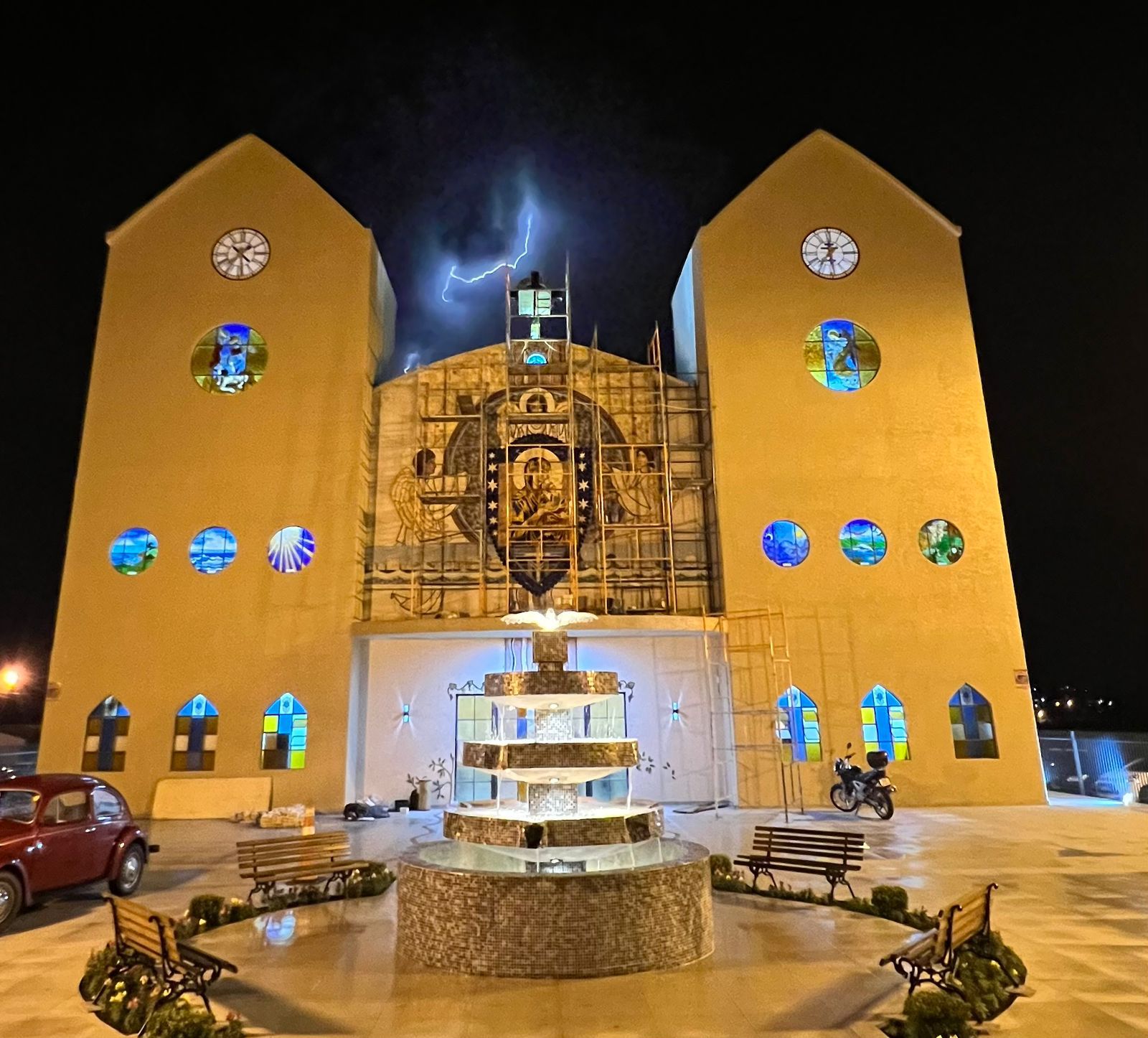Matriz terá igreja e altar dedicados em Castro