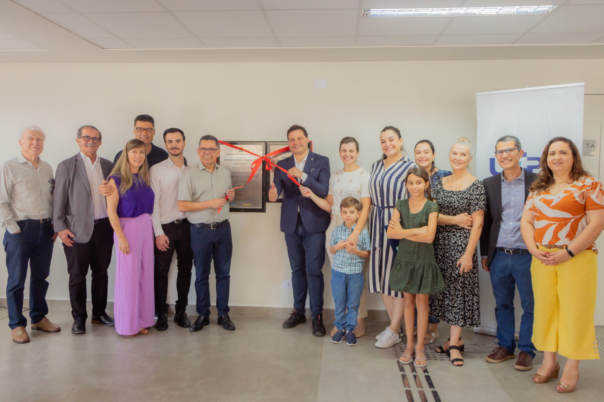 UEPG inaugura Edifício Fausi Azis Chagury, anexo ao Pax