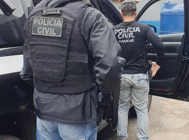 Polícia cumpre em Castro mandado de prisão de suspeito de tráfico de drogas
