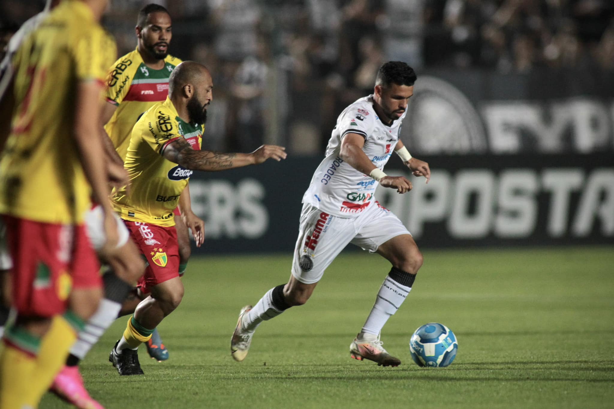 Após derrota com virada no final do jogo, Operário pega o São José