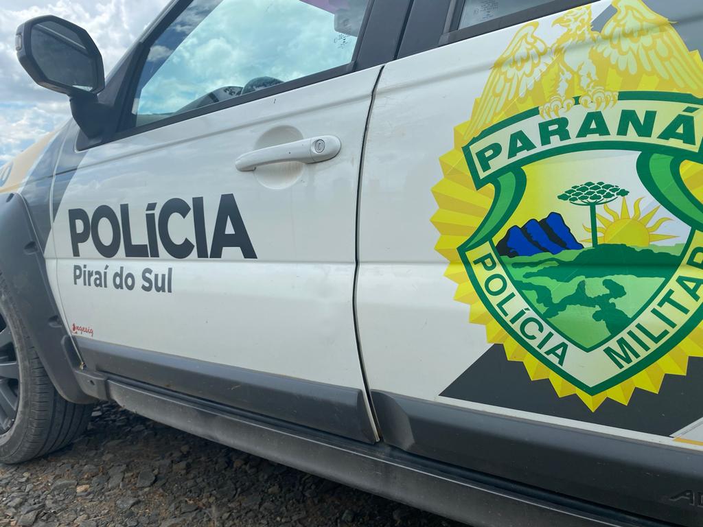 Homem é assaltado em Piraí do Sul, feito refém e liberado em Ponta Grossa