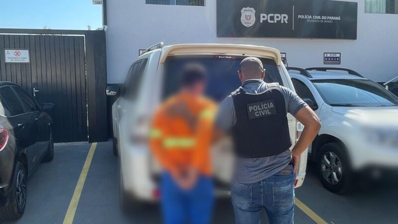 Suspeito de roubo de R$ 3 mil via Pix é preso pela Polícia Civil