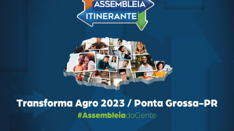 Assembleia Itinerante promove sessão especial em Ponta Grossa durante a feira Transforma Agro