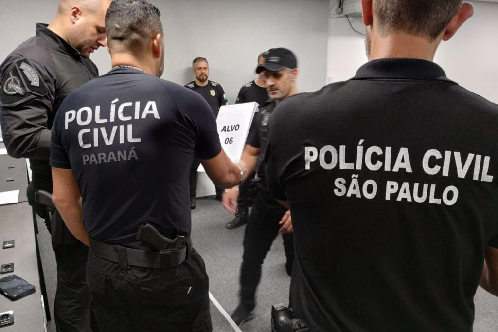 PCPR faz operação contra estelionatários que atuaram nos arredores de show em Curitiba