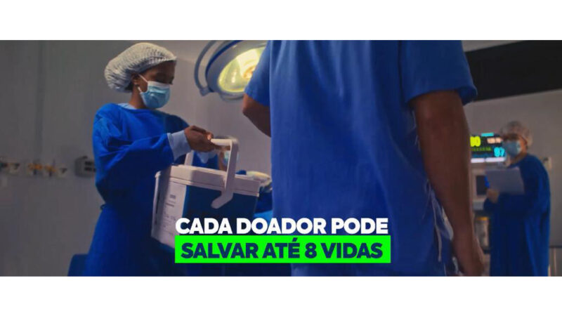 Filho de Faustão abraça campanha de doação de órgãos do Governo do Paraná
