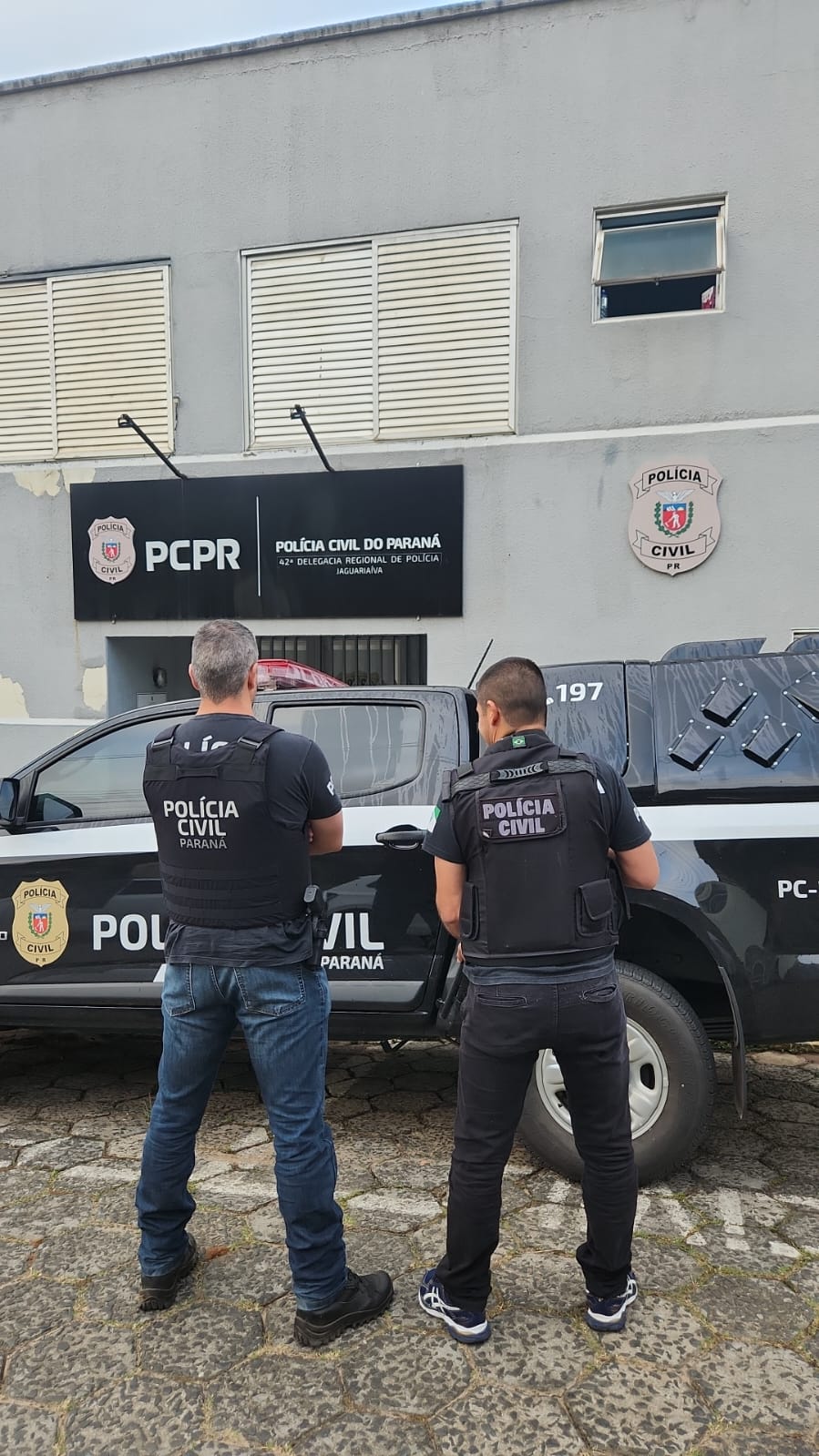 PCPR prende homem por armazenamento de pornografia infantojuvenil em Jaguariaíva