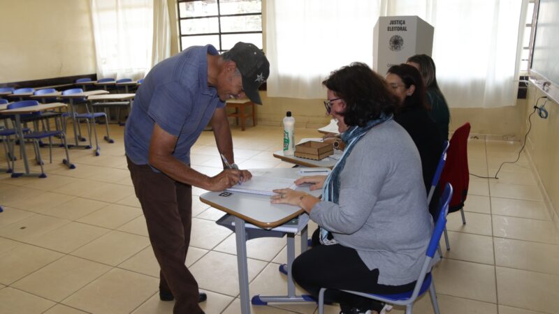 Comunidade elege conselheiros tutelares de Piraí do Sul para quadriênio