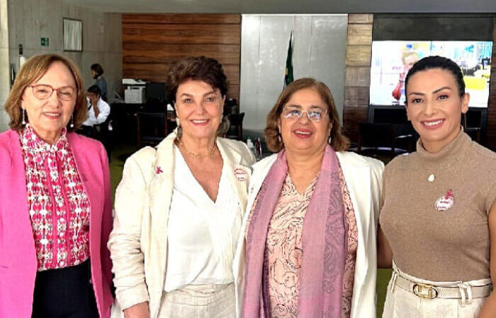 Em Brasília, deputadas se manifestam contra os prejuízos que a minirreforma eleitoral pode causar às candidaturas femininas