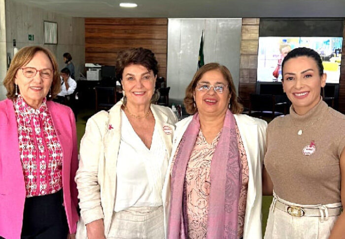 Em Brasília, deputadas se manifestam contra os prejuízos que a minirreforma eleitoral pode causar às candidaturas femininas