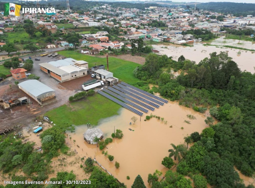 Prefeitura de Ipiranga declara estado de emergência no município