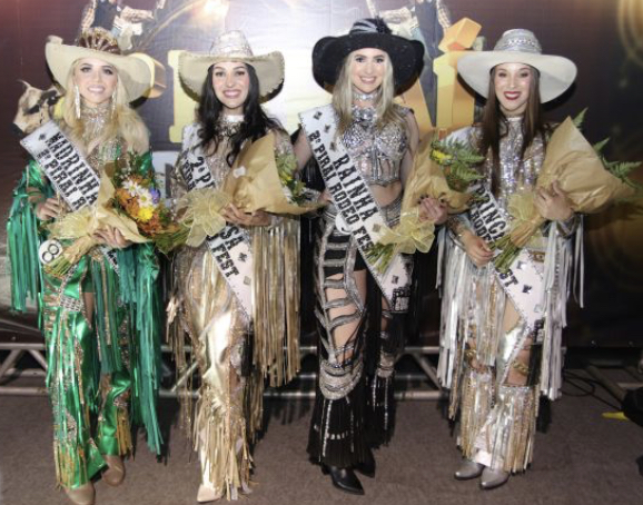 Concurso elege e coroa a Rainha da Piraí Rodeo Fest