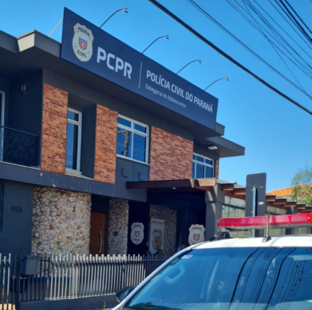 Polícia Civil apreende adolescente por receptação em Ponta Grossa